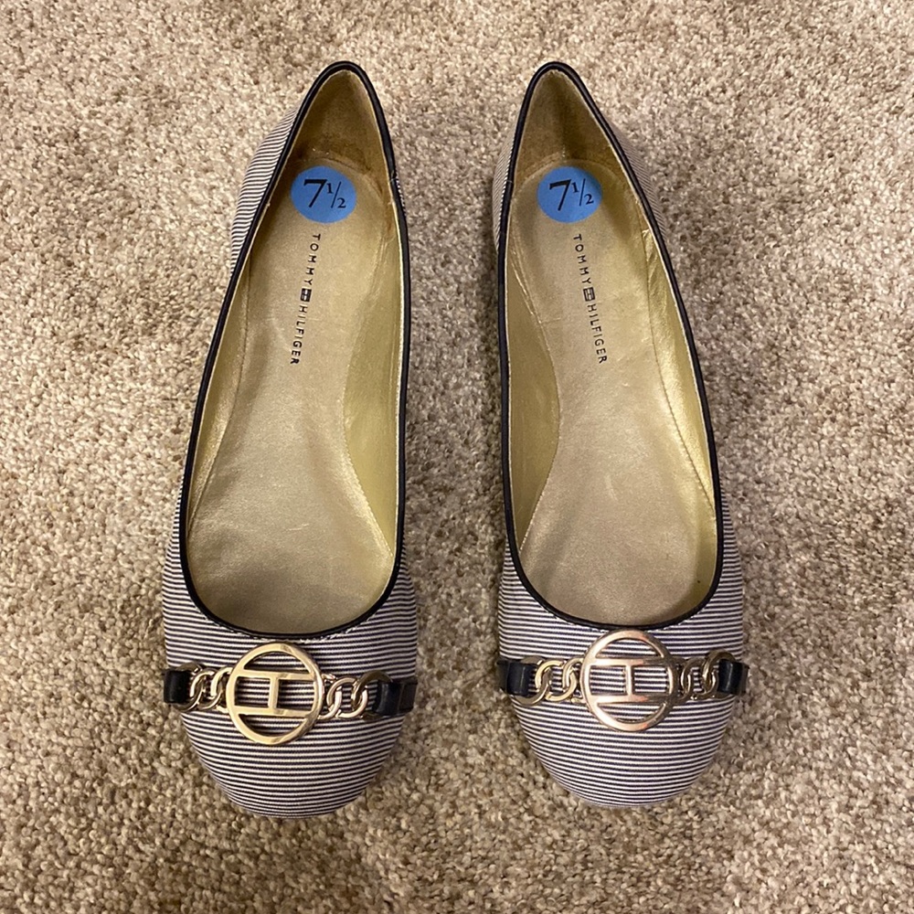 Tommy Hilfiger ballet flats